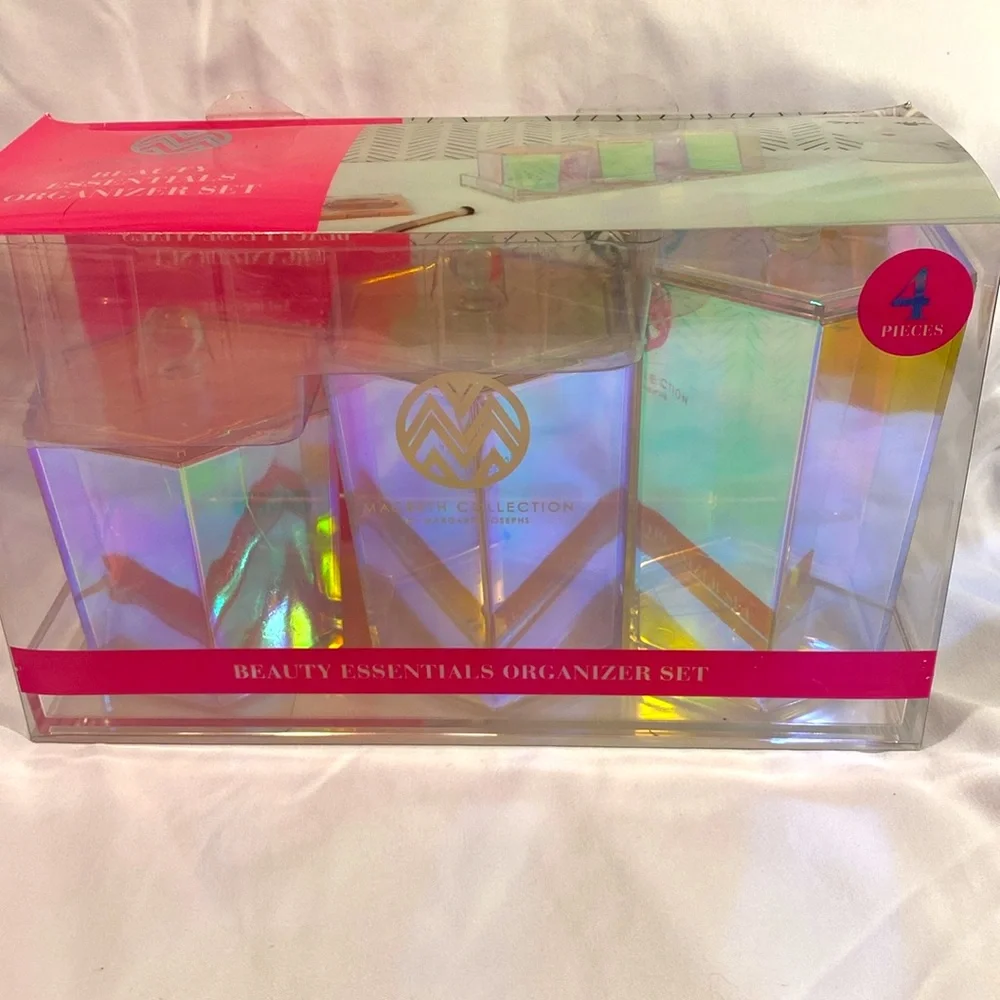 MacBeth Collection Beauty Essentials Organizer Set New in Box